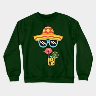 Cinco De Mayo Margarita Crewneck Sweatshirt